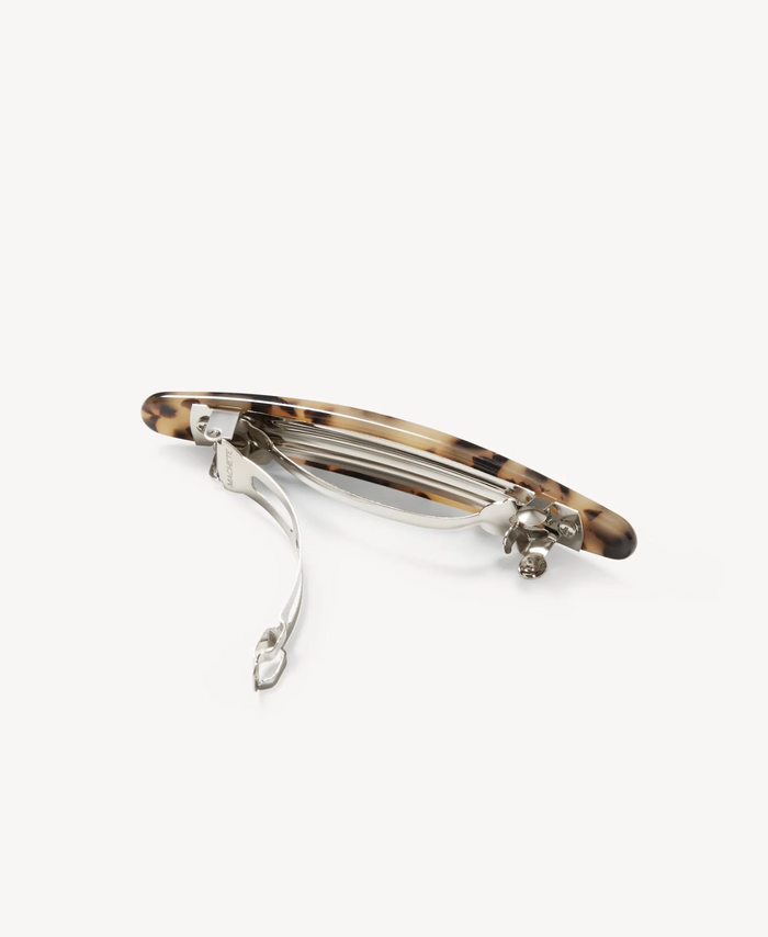 No. 1 Heirloom Barrette, Blonde Tortoise