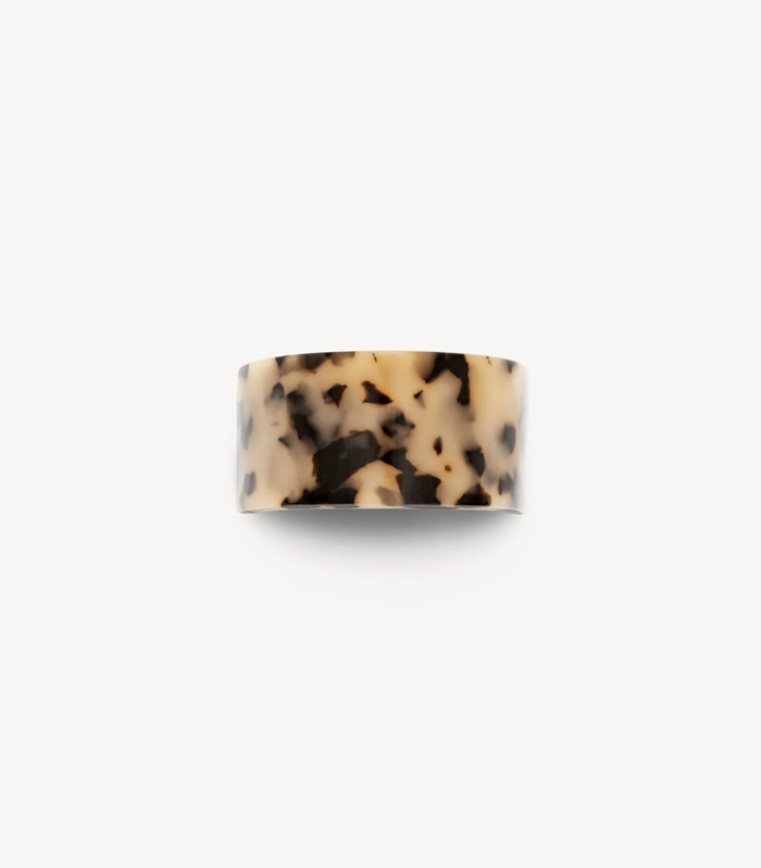 French Pony Barrette, Blonde Tortoise