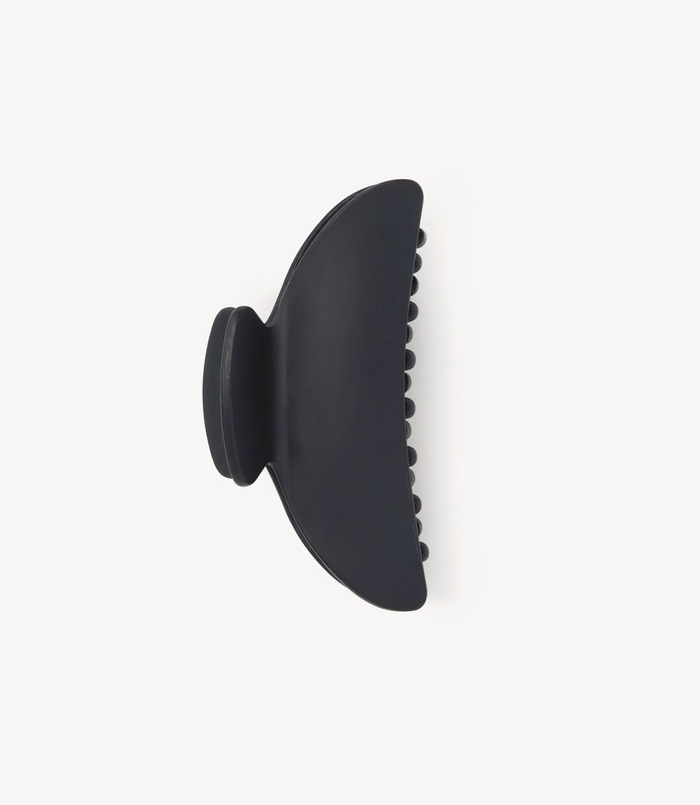 Midi Heirloom Claw, Matte Black