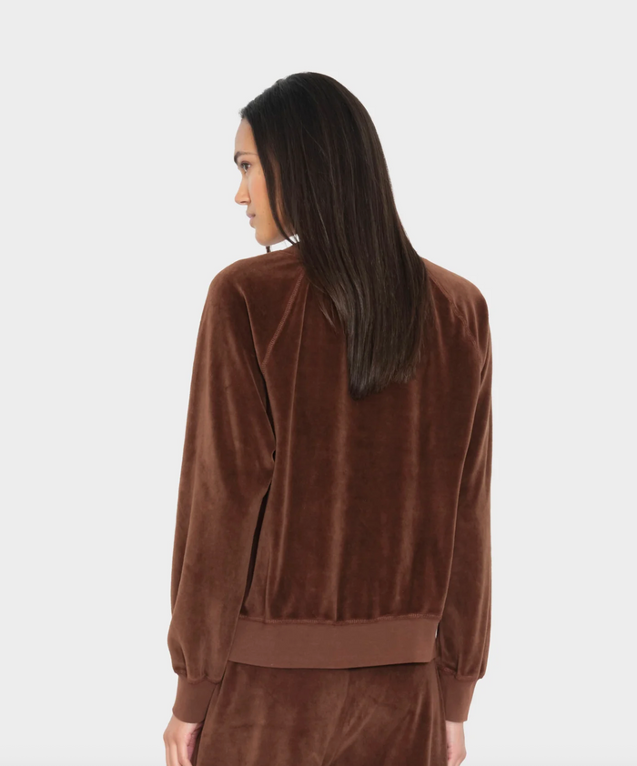 Pierre Sweatshirt, Mocha Brown
