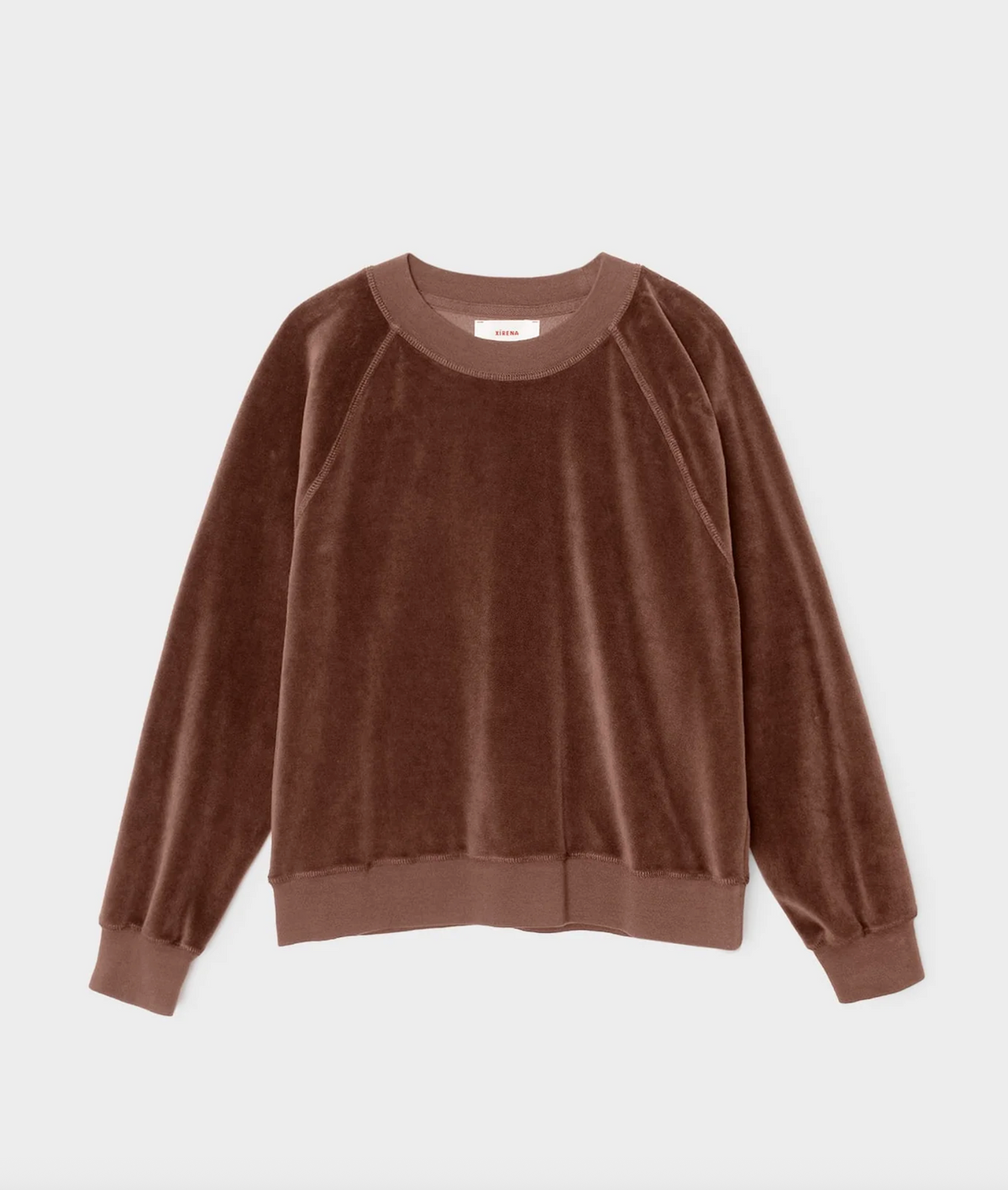 Pierre Sweatshirt, Mocha Brown