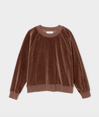 Pierre Sweatshirt, Mocha Brown