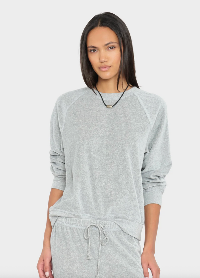 Pierre Sweatshirt, Heather Grey