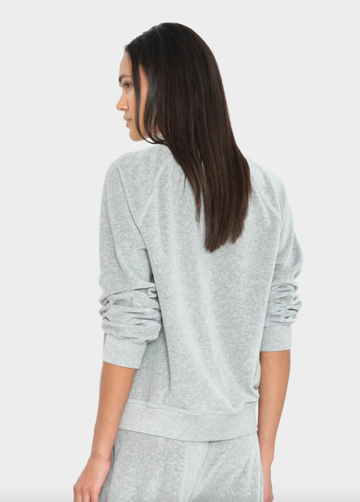 Pierre Sweatshirt, Heather Grey