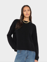 Lela Sweater, Black