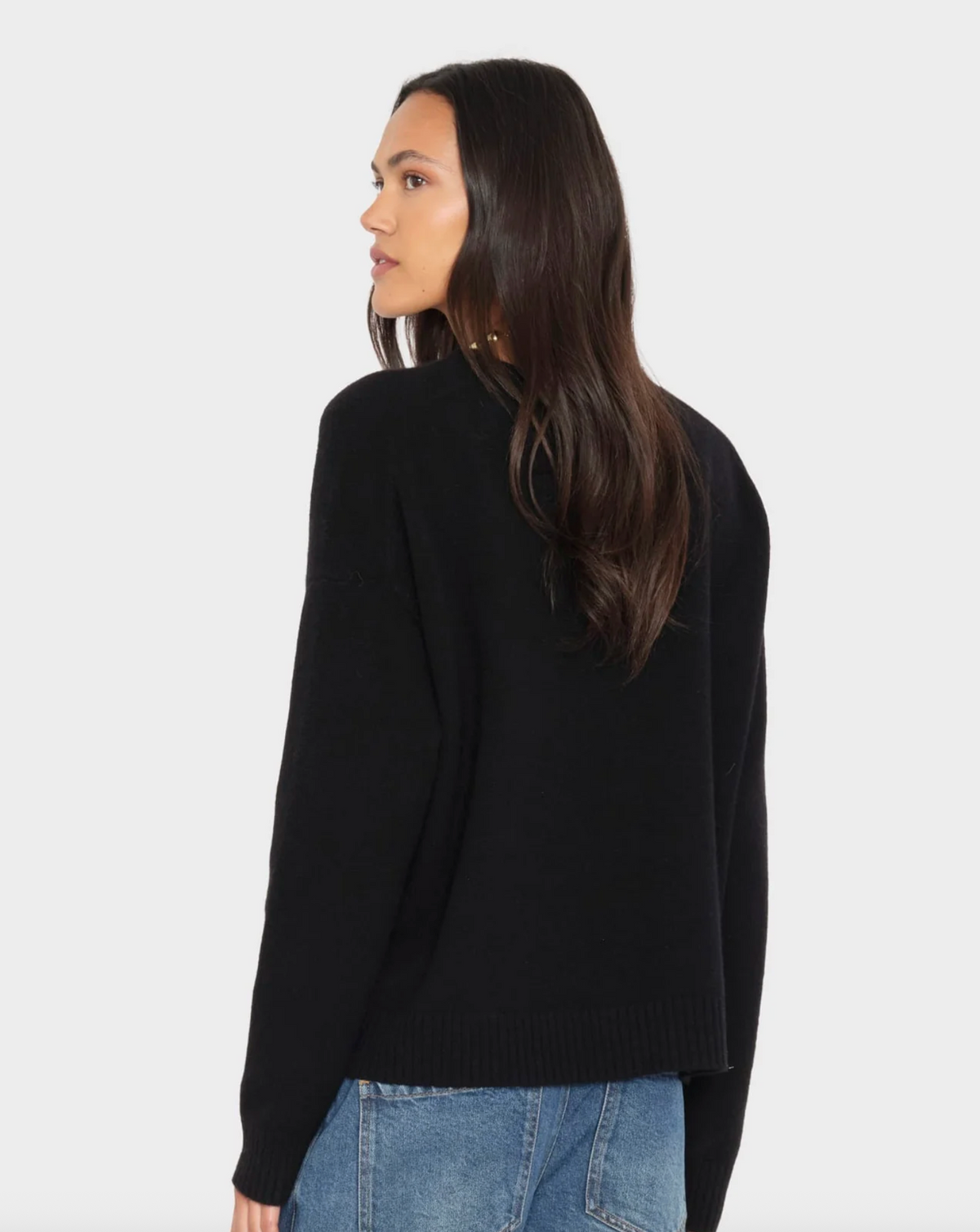 Lela Sweater, Black