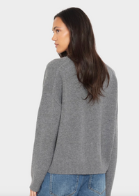 Lela Sweater, Pewter Gray