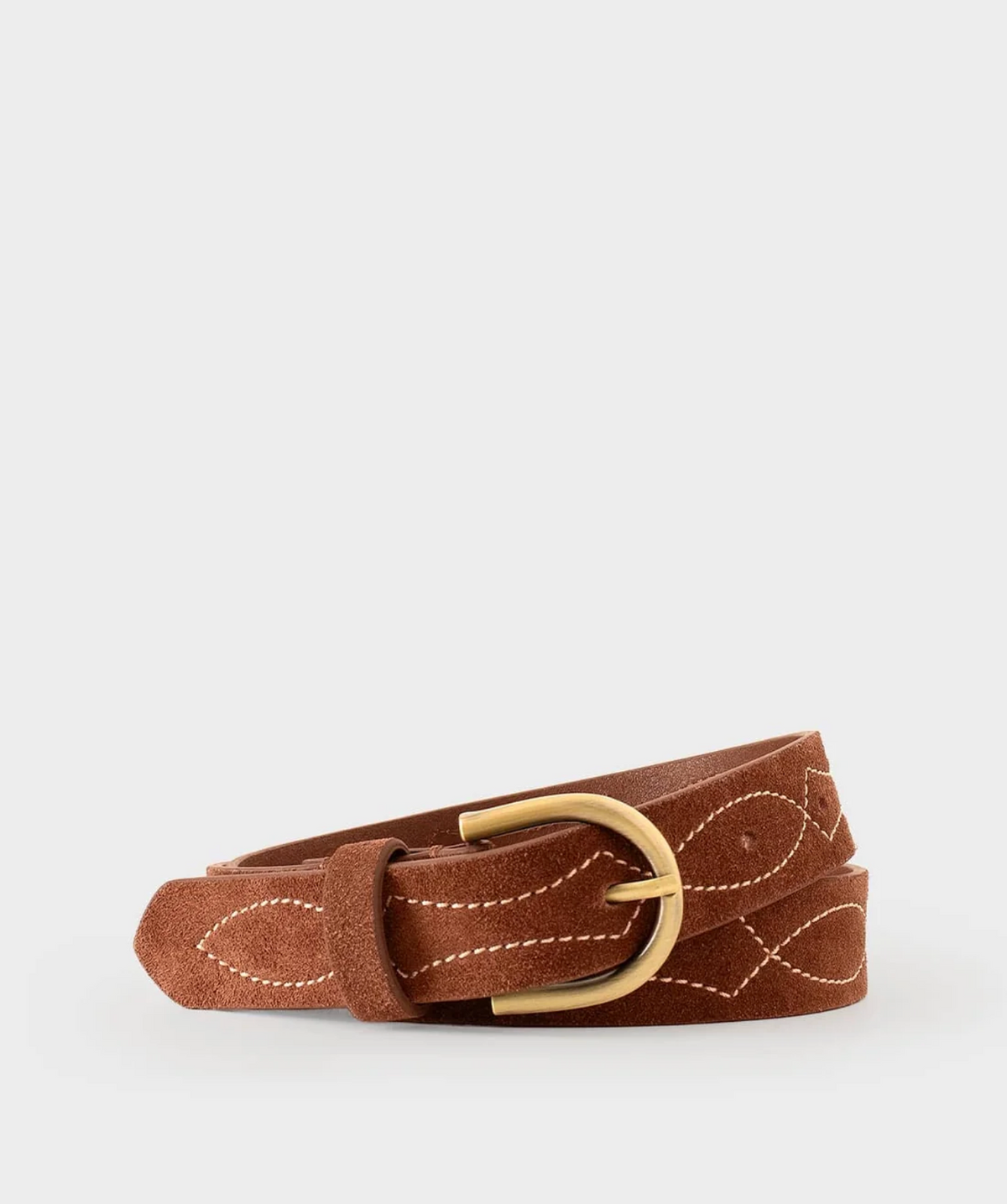 Laredo Belt, Mahogany