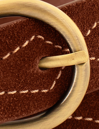 Laredo Belt, Mahogany