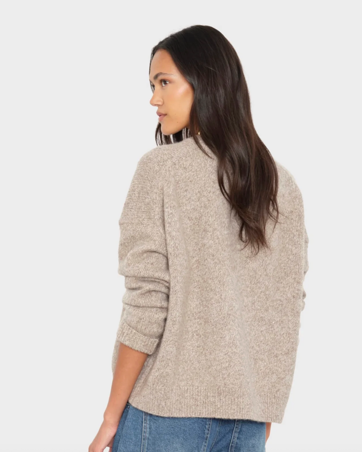 Lela Sweater, Ivory Oat