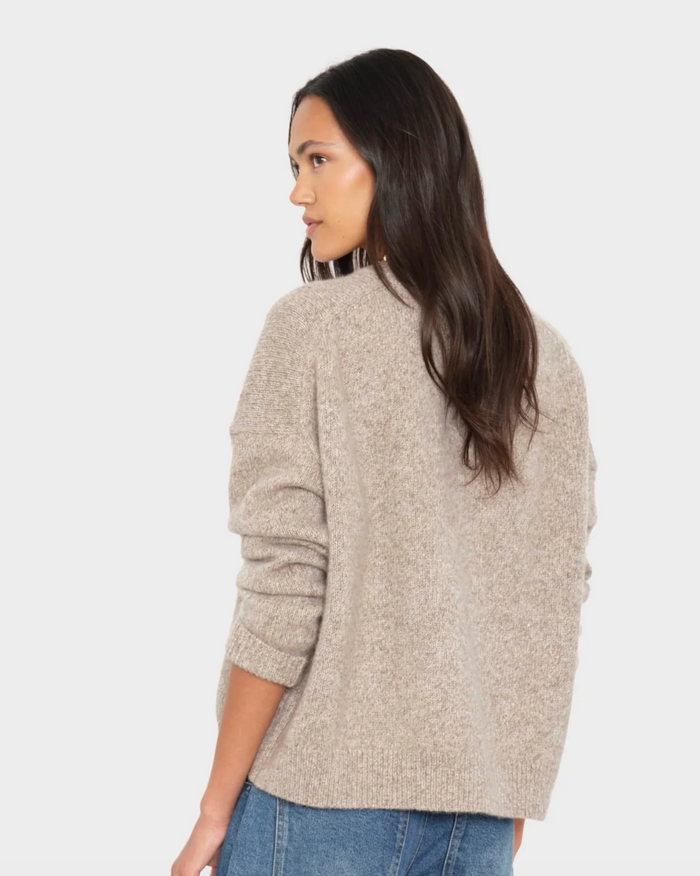 Lela Sweater, Ivory Oat