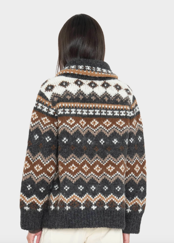 Vail Sweater, Creme Carmel