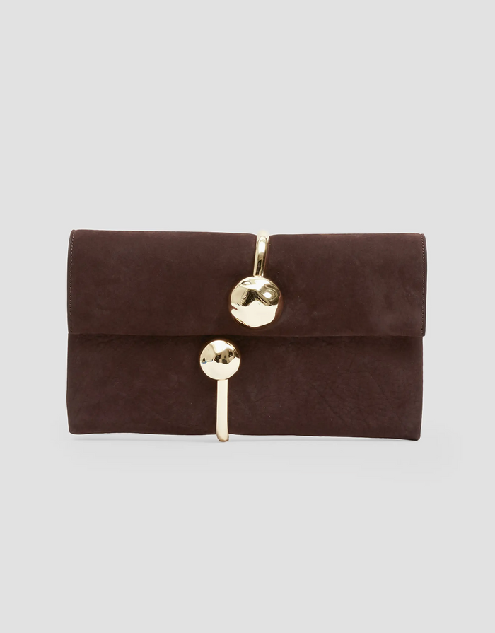 Amaya Clutch, Marrone