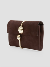 Amaya Clutch, Marrone