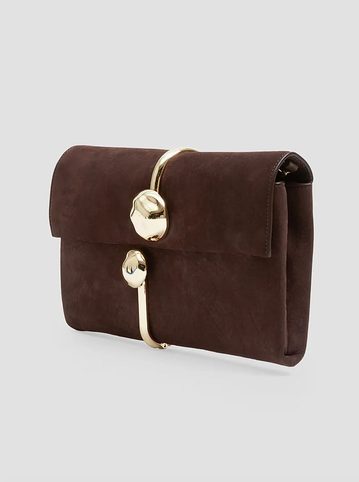 Amaya Clutch, Marrone