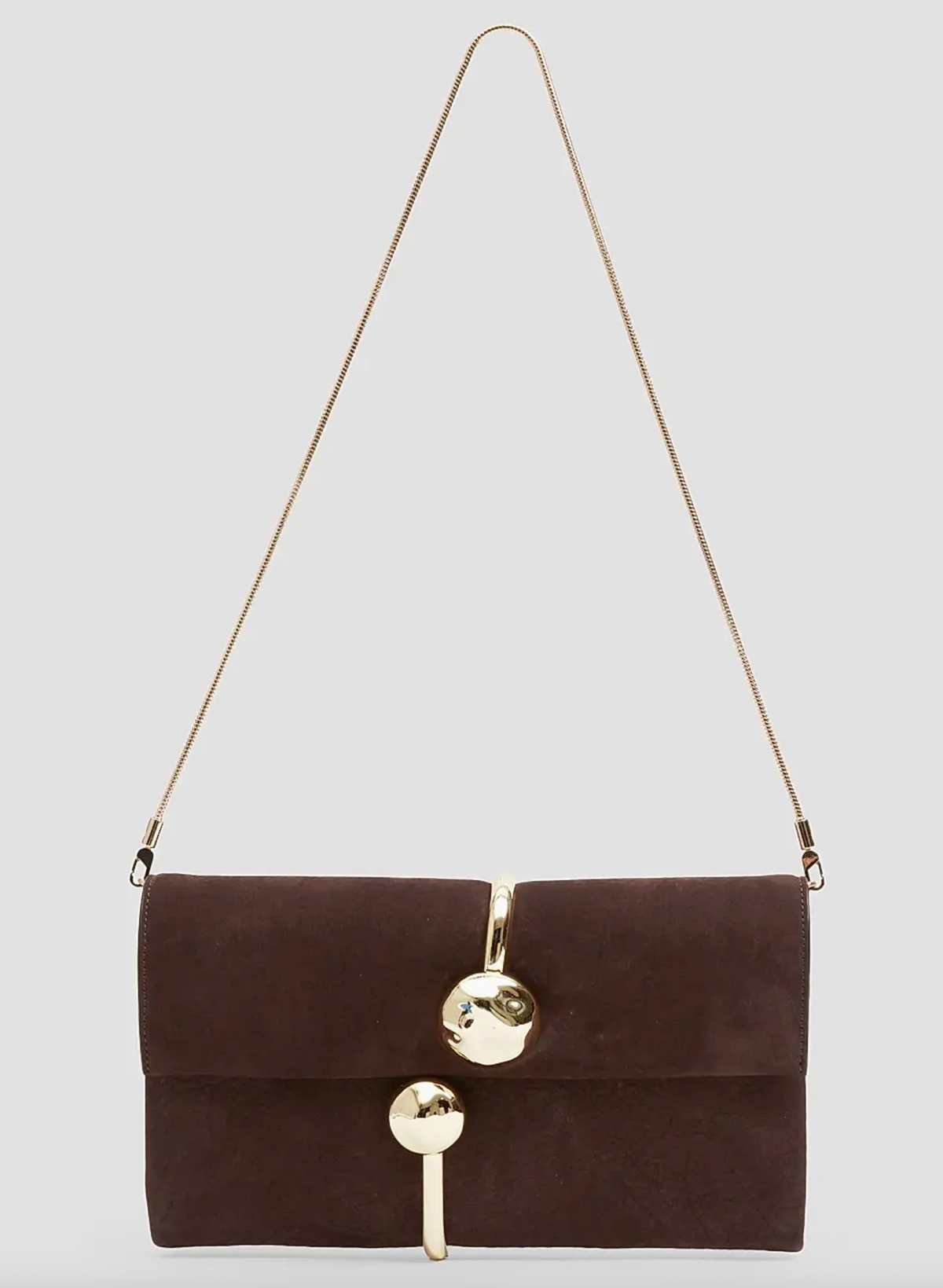 Amaya Clutch, Marrone