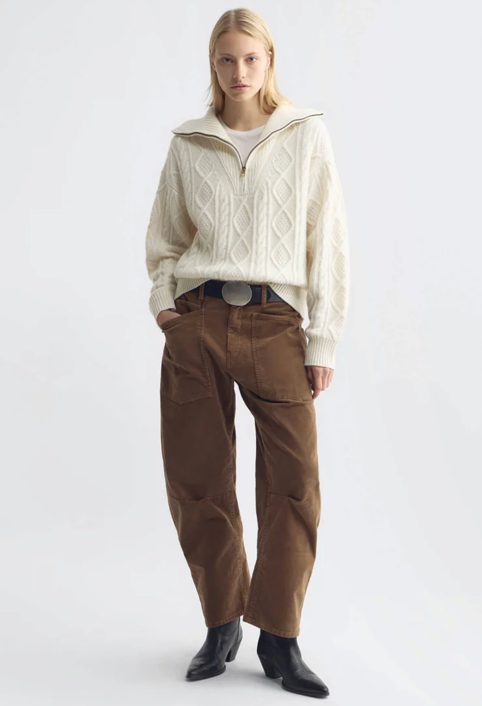 Shon Corduroy Pant, Hazelnut