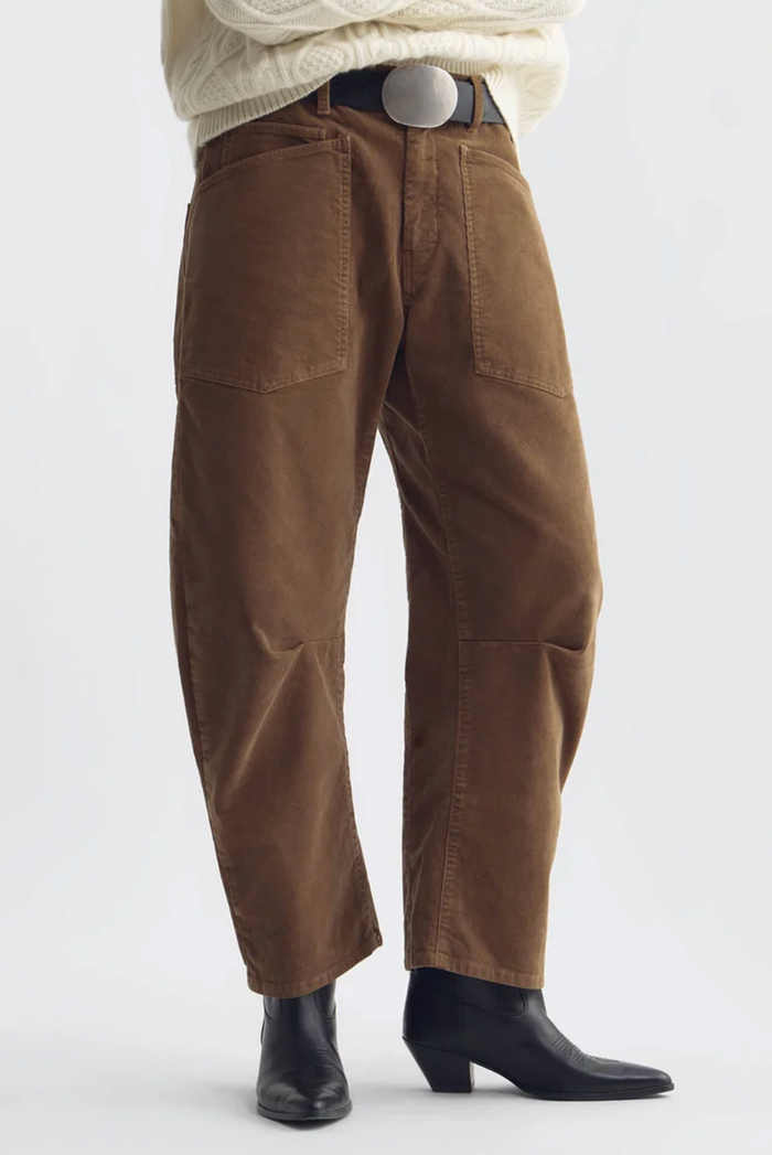 Shon Corduroy Pant, Hazelnut