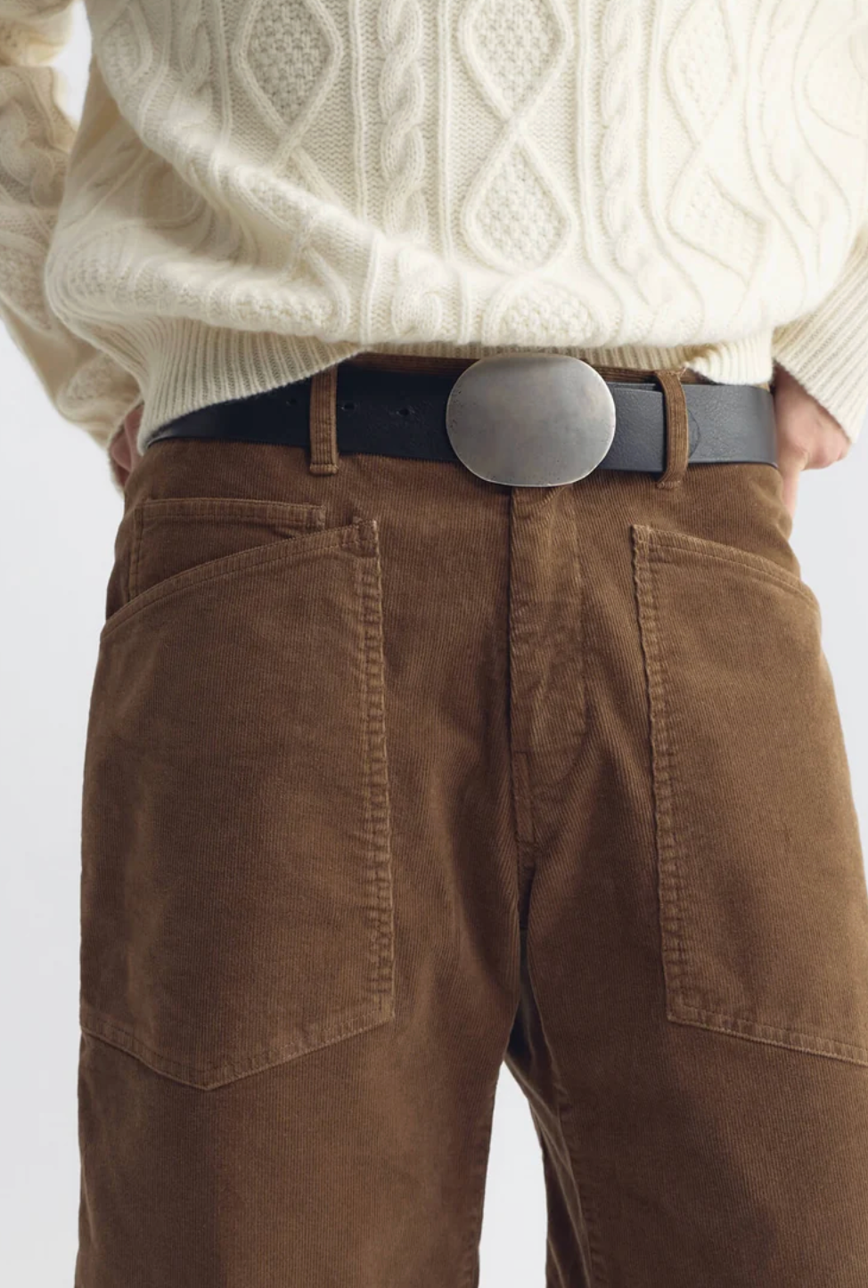 Shon Corduroy Pant, Hazelnut