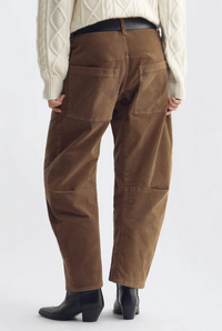 Shon Corduroy Pant, Hazelnut