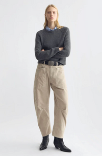Shon Corduroy Pant, Travertine