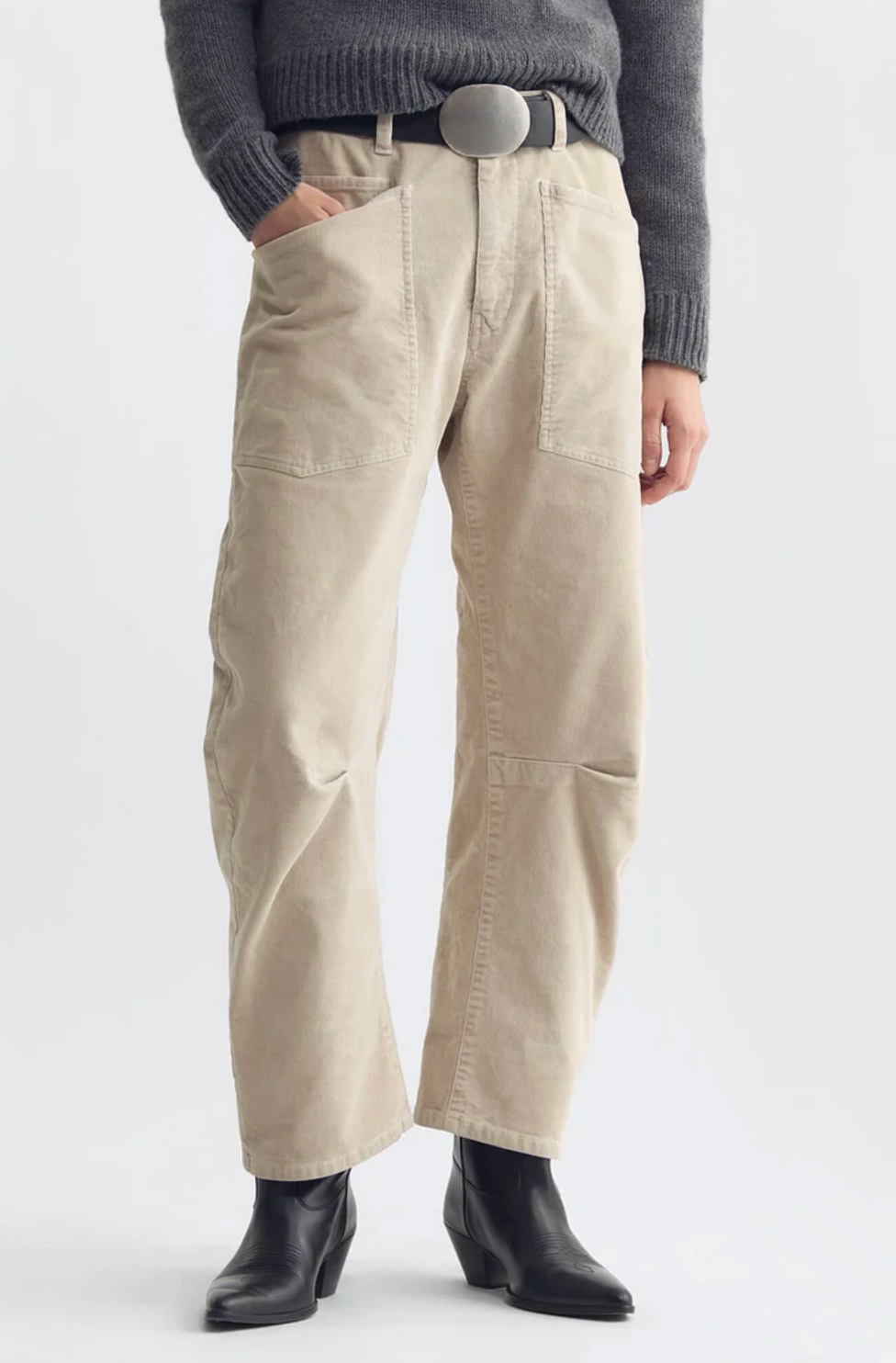 Shon Corduroy Pant, Travertine