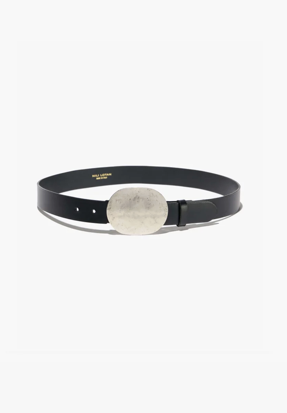 Wayne Belt, Black Antique Silver