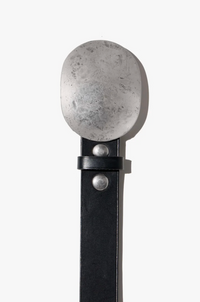 Wayne Belt, Black Antique Silver