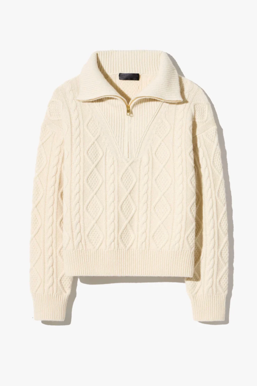 Jori Cashmere Sweater, Ivory