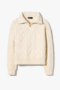 Jori Cashmere Sweater, Ivory