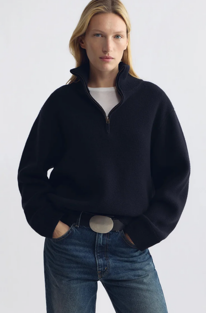 Axel Sweater, Dark Navy