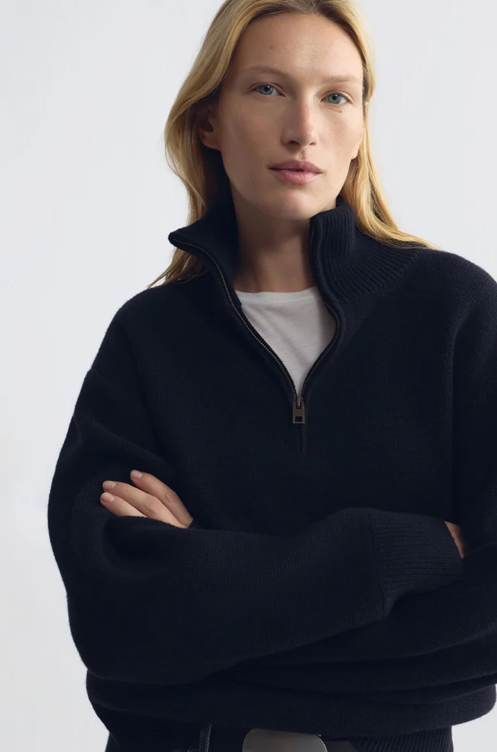 Axel Sweater, Dark Navy