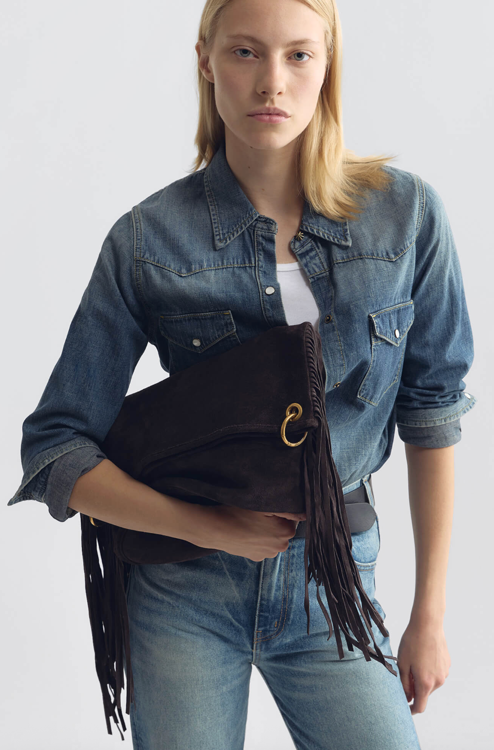 Asher Bag, Chocolate Brown