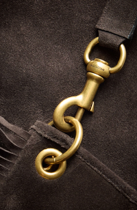 Asher Bag, Chocolate Brown