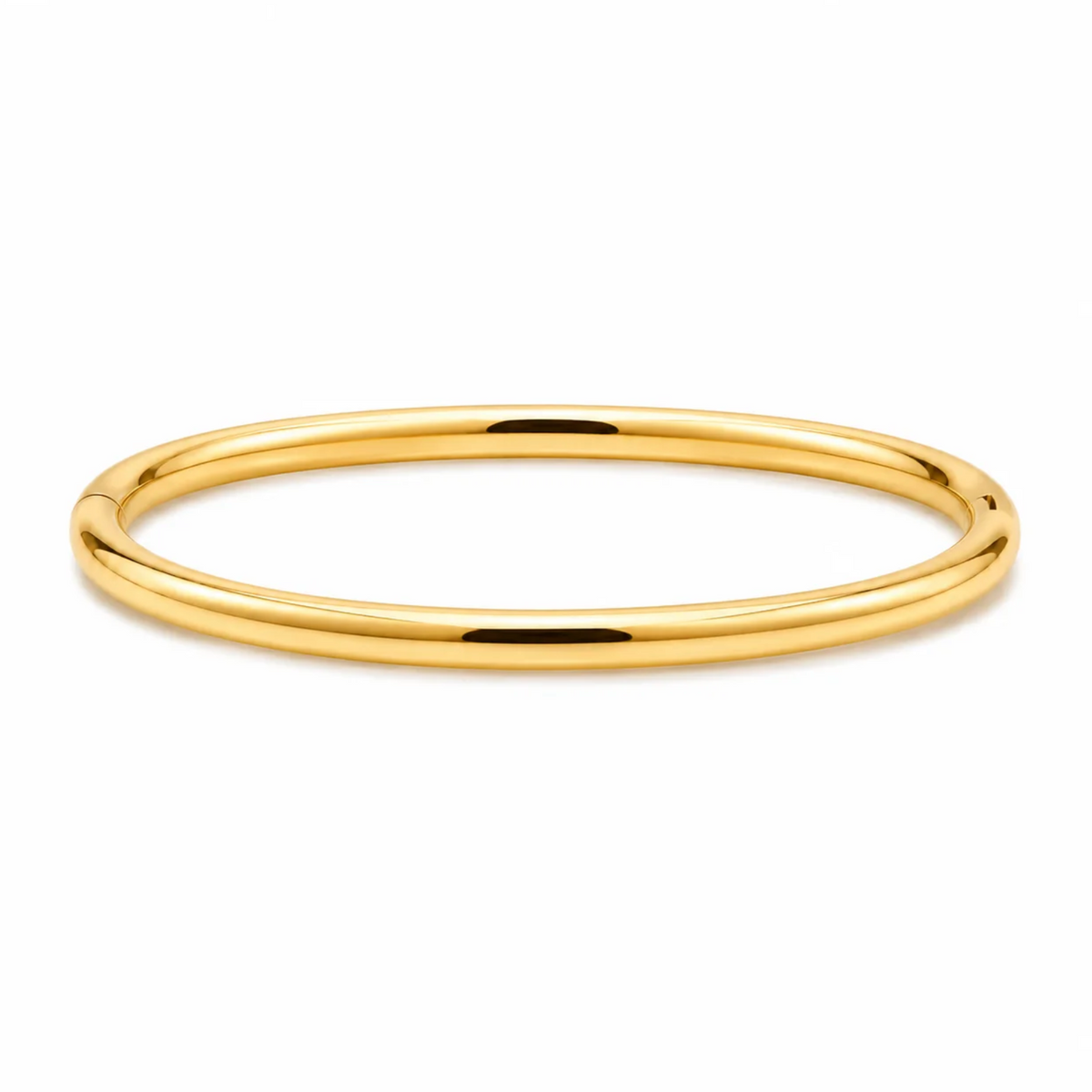 Tess Bangle Bracelet, Gold