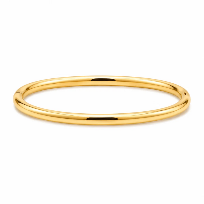 Tess Bangle Bracelet, Gold
