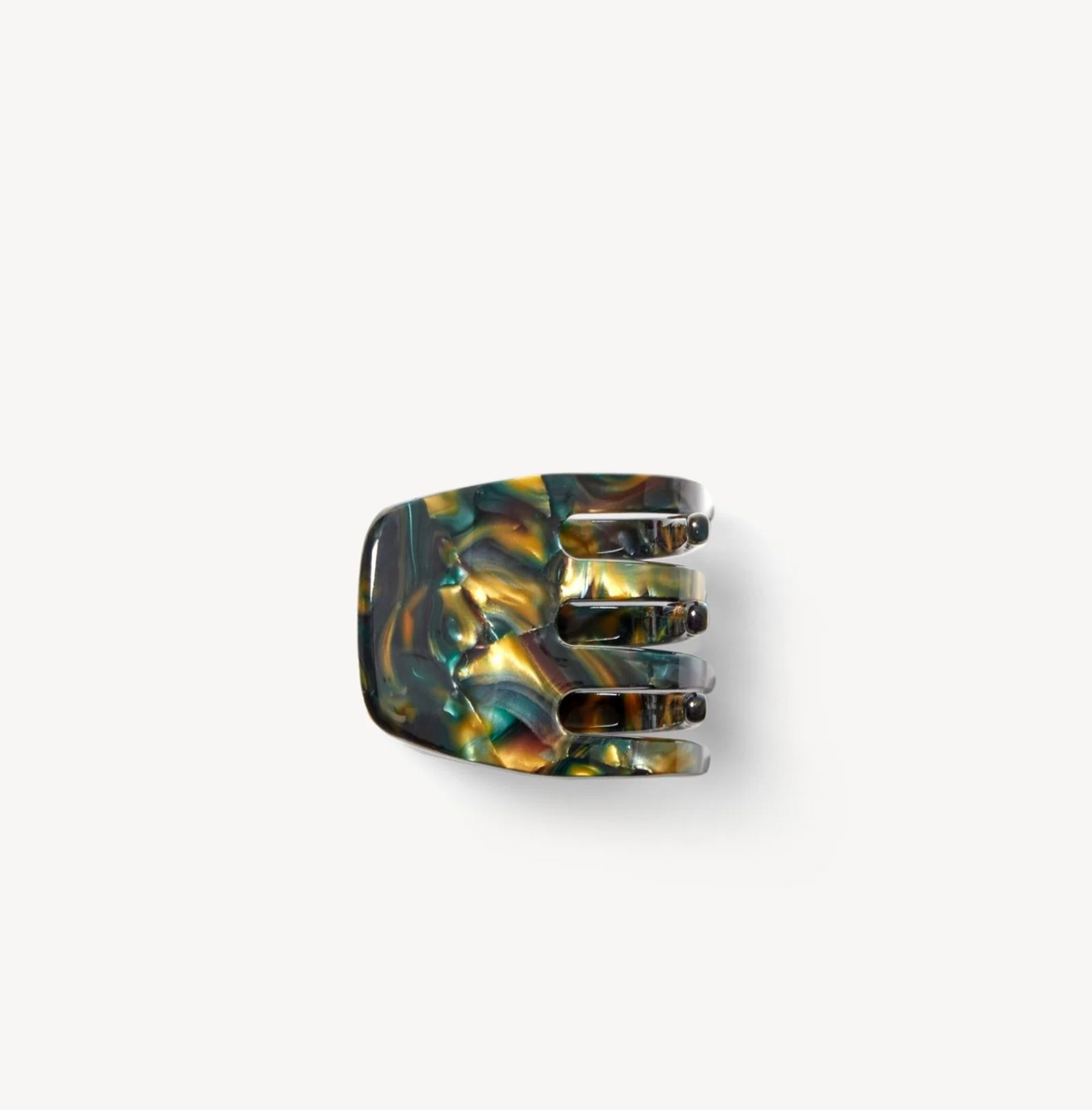Mini Claw, Green Tortoise