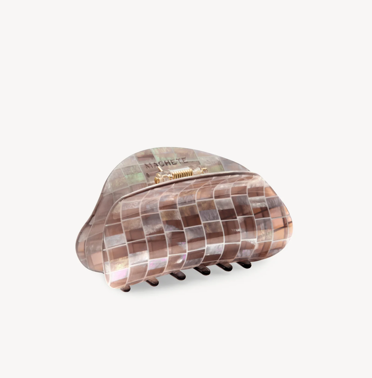 Crescent Claw, Brown Shell Checker