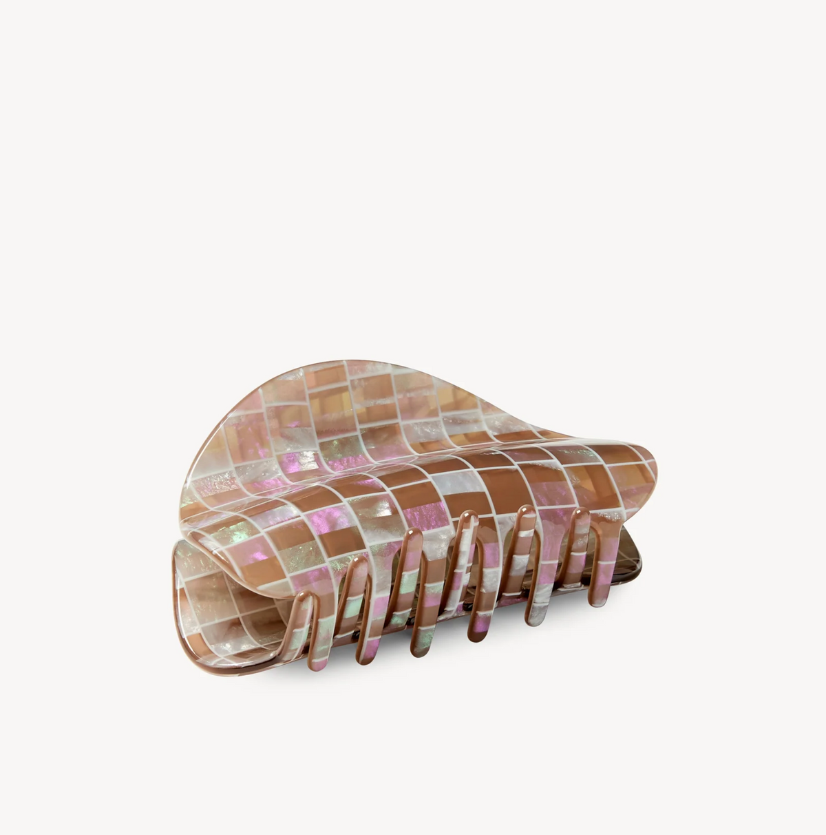 Crescent Claw, Brown Shell Checker