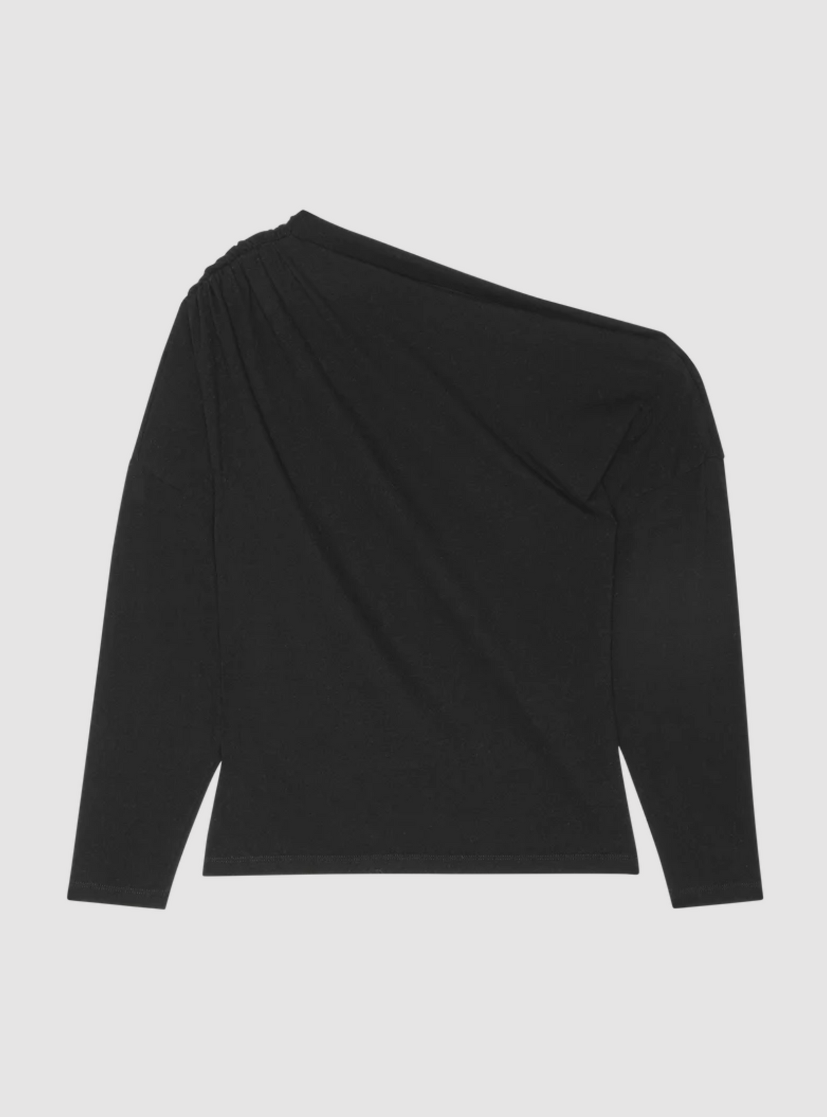 Pietra Off Shoulder Top, Jet Black