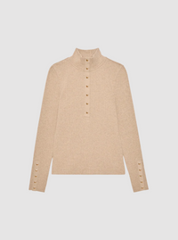 Shelia Top, Heather Oatmeal