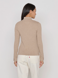 Shelia Top, Heather Oatmeal