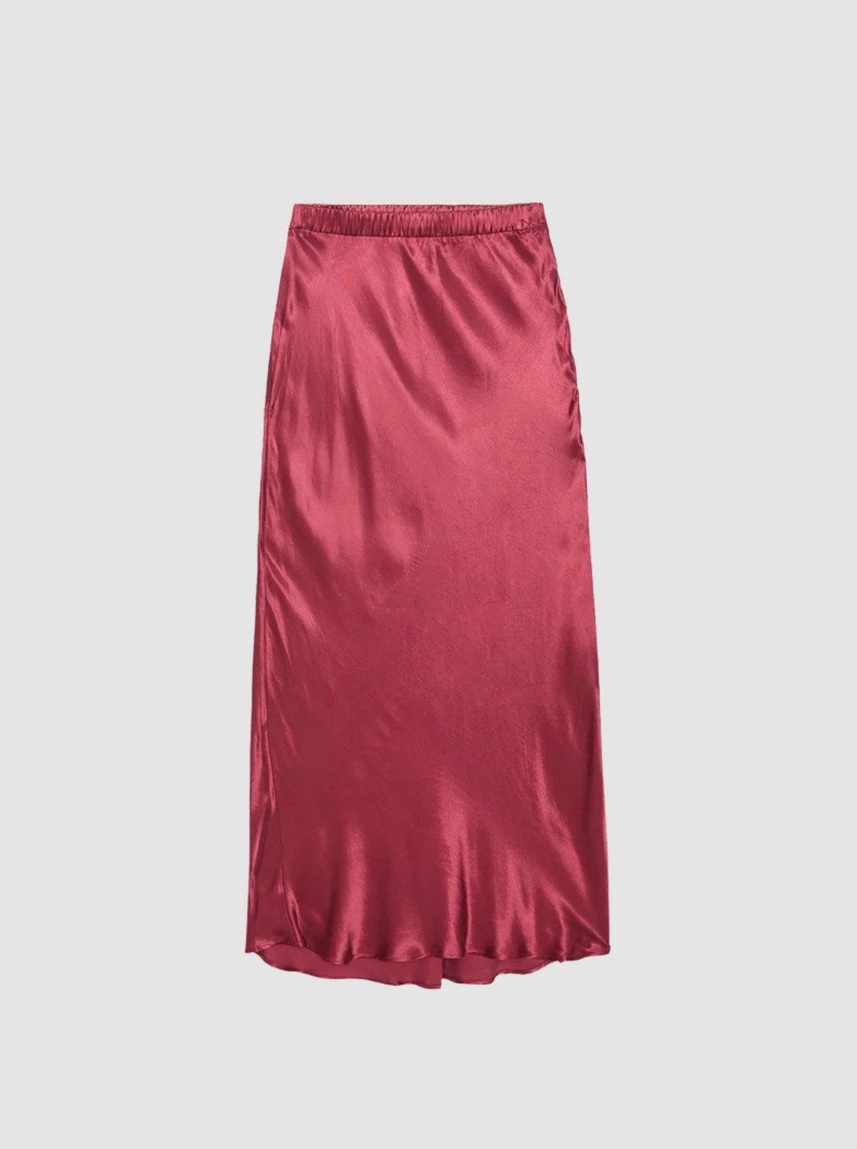 Giselle Bias Maxi Skirt, Truffle