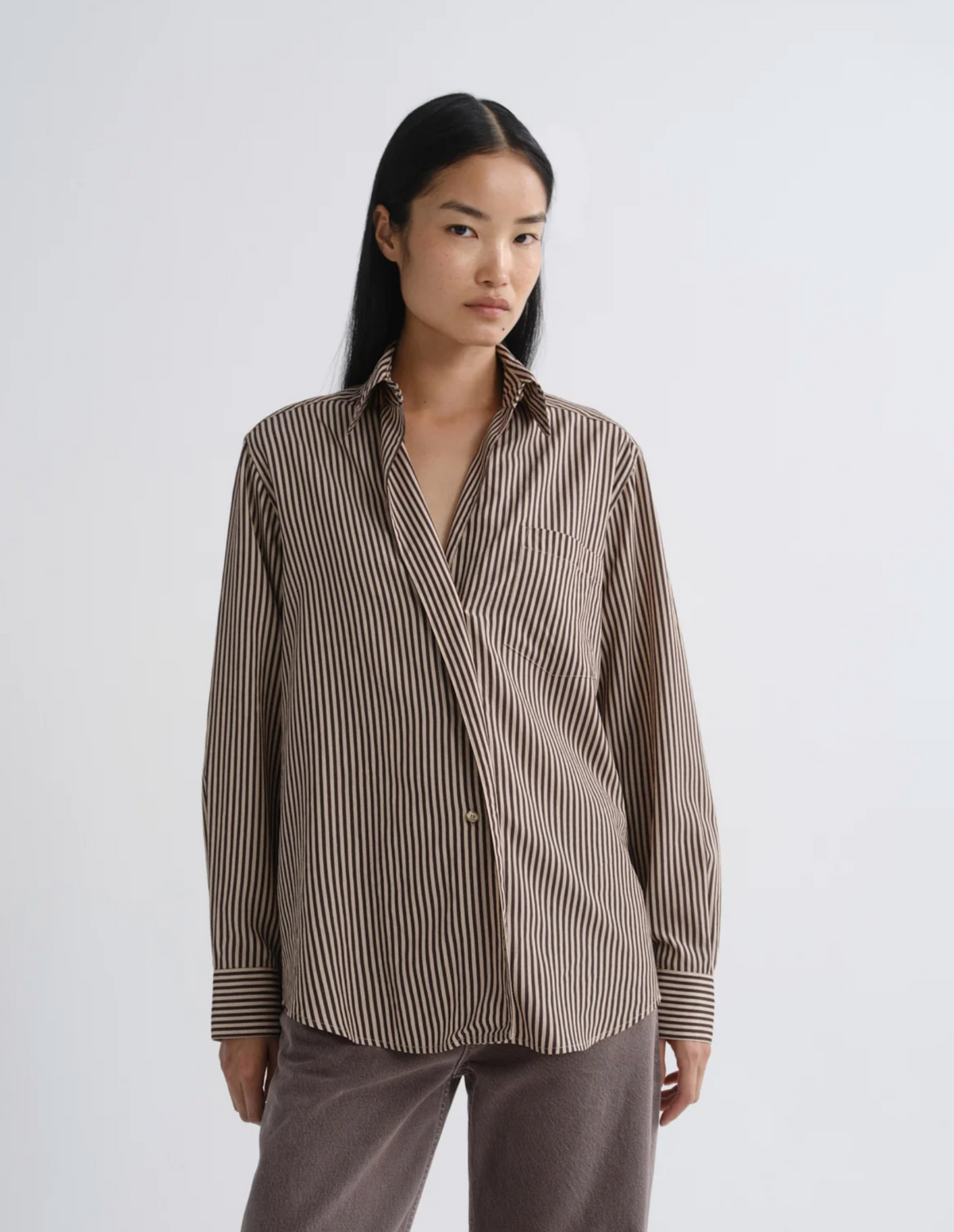 Aris Shirt, Trace Stripe