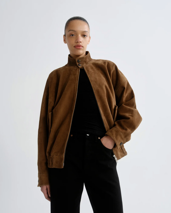 Blair Jacket, Pecan