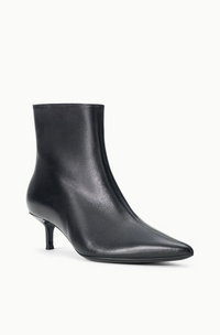 Sebastian Ankle Kitten Boot, Black