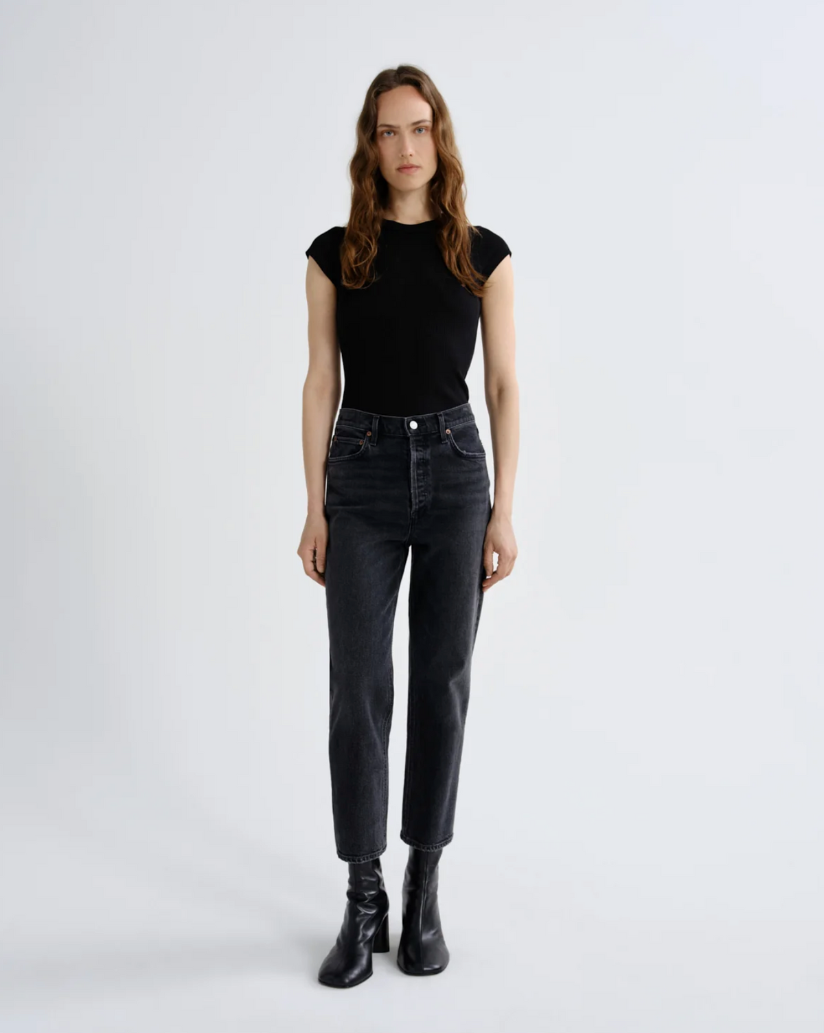 90s Pinch Waist Crop, Radius