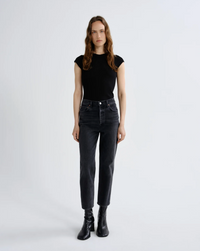 90s Pinch Waist Crop, Radius