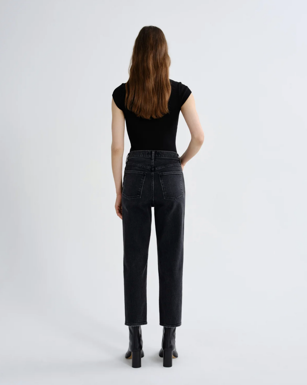 90s Pinch Waist Crop, Radius
