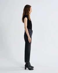 90s Pinch Waist Crop, Radius